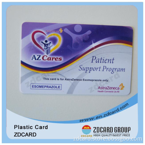 PVC printing Membership Card
